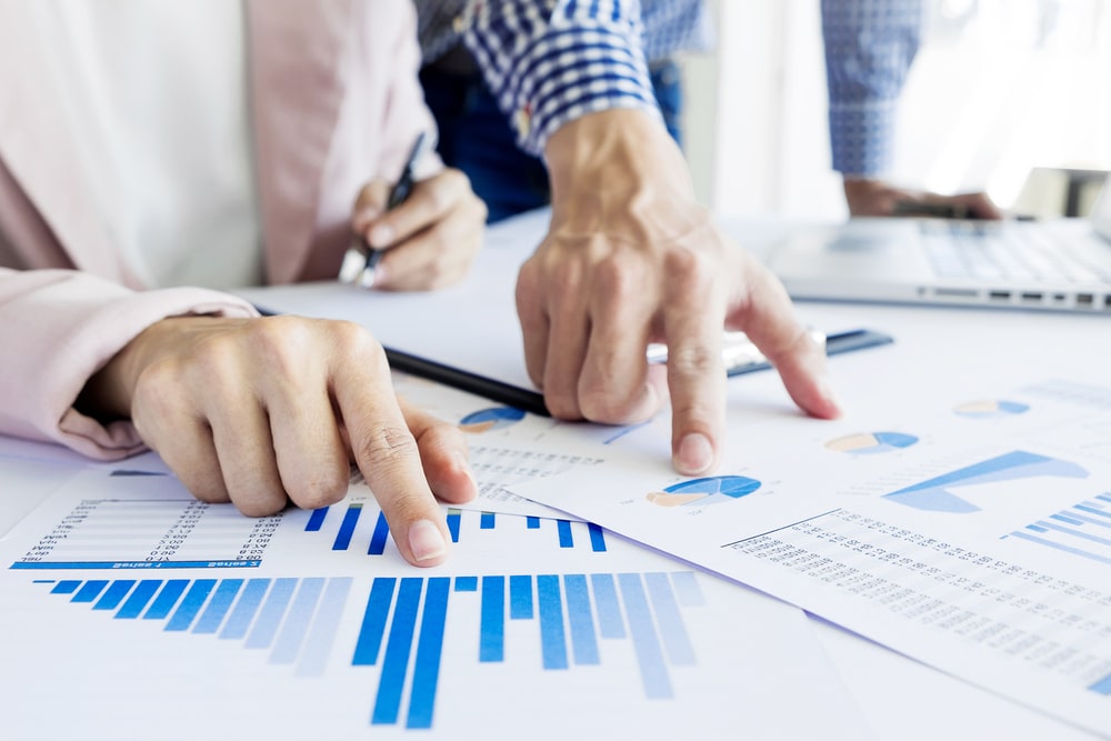 consultation with client